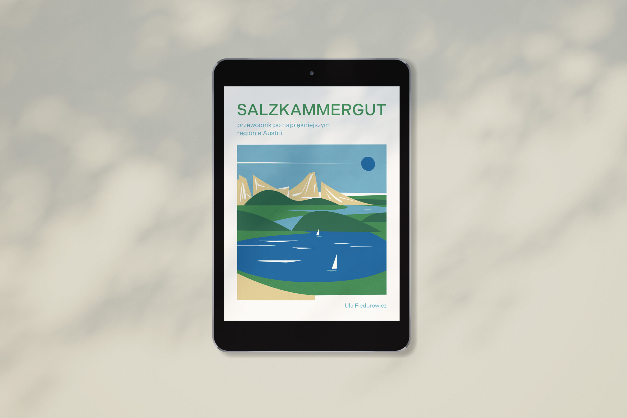 Ebook "Salzkammergut - przewodnik po najpiękniejszym regionie Austrii"